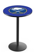 Buffalo Sabres NHL Round Base Pub Table