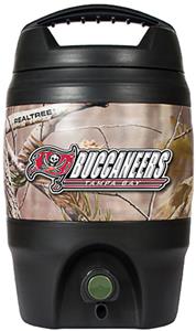 NFL Buccaneers 1 gal Realtree Tailgate Jug