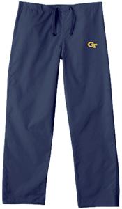 Georgia Tech Navy Classic Scrub Pants