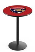 Holland Florida Panthers NHL Round Base Pub Table Holland Florida Panthers NHL Round Base Pub Table