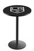 Holland Los Angeles Kings NHL Round Base Pub Table Holland Los Angeles Kings NHL Round Base Pub Table