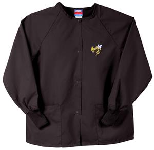 Georgia Tech Yellow Jackets Black Nursing Jackets