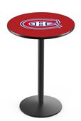 Montreal Canadiens NHL Round Base Pub Table Montreal Canadiens NHL Round Base Pub Table