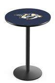 Nashville Predators NHL Round Base Pub Table