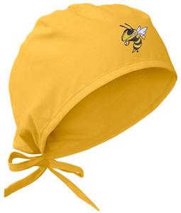 Georgia Tech Yellow Jackets Gold Surgical Caps