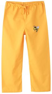 Georgia Tech Yellow Jackets Kid's Gold Scrub Pants