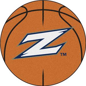 Fan Mats University of Akron Basketball Mat