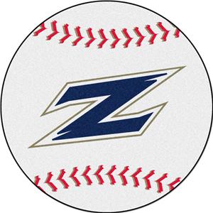 Fan Mats University of Akron Baseball Mat