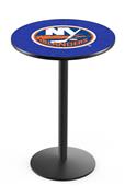 New York Islanders NHL Round Base Pub Table