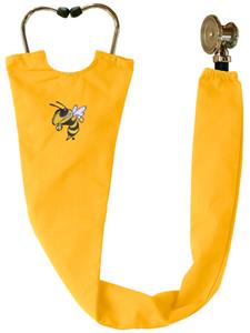 Georgia Tech Yellow Jackets Gold Stethoscope Cover