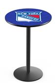 Holland New York Rangers NHL Round Base Pub Table Holland New York Rangers NHL Round Base Pub Table