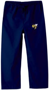 Georgia Tech Yellow Jackets Kid's Navy Scrub Pants