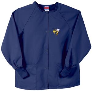 Georgia Tech Yellow Jackets Navy Nursing Jackets