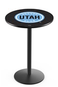 Holland Arizona Coyotes NHL Round Base Pub Table Holland Arizona Coyotes NHL Round Base Pub Table
