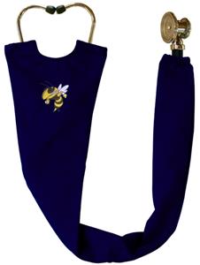 Georgia Tech Yellow Jackets Navy Stethoscope Cover