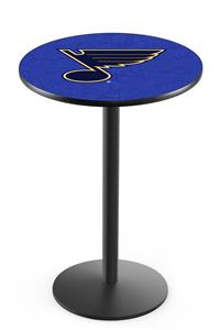 St Louis Blues NHL Round Base Pub Table