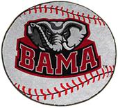 Fan Mats University of Alabama Baseball Mat Fan Mats University of Alabama Baseball Mat