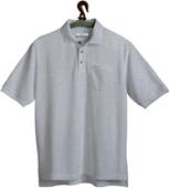 TRI MOUNTAIN Engineer Pique Golf Shirt w/Pocket TRI MOUNTAIN Engineer Pique Golf Shirt w/Pocket