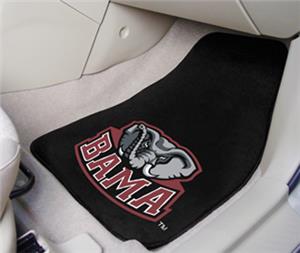 Fan Mats University of Alabama Carpet Car Mats