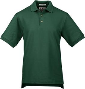 TRI MOUNTAIN Advantage Pique Knit Golf Shirt