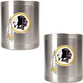 NFL Washington Redskins Stainless Can Holders