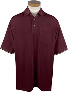 TRI MOUNTAIN Conquest Mesh Knit Shirt w/Pocket
