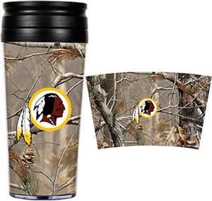 NFL Redskins 16oz Realtree Travel Tumbler