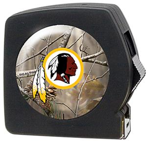 NFL Washington Redskins 25' RealTree Tape Measure