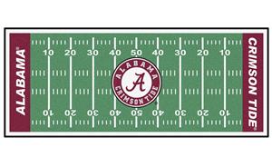 Fan Mats University of Alabama Football Runner