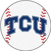 Fan Mats Texas Christian University Baseball Mat Fan Mats Texas Christian University Baseball Mat