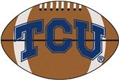 Fan Mats Texas Christian University Football Mat Fan Mats Texas Christian University Football Mat
