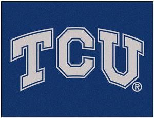 Fan Mats Texas Christian University All Star Mat