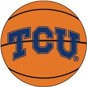Fan Mats Texas Christian University Basketball Mat Fan Mats Texas Christian University Basketball Mat
