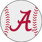 Fan Mats Alabama Baseball Mat Fan Mats Alabama Baseball Mat