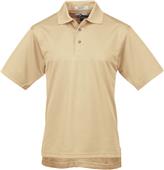 TRI MOUNTAIN Intuition Spun Polyester Golf Shirt