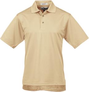 TRI MOUNTAIN Intuition Spun Polyester Golf Shirt