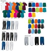 Spirit Two-Button Softball Jersey Uniform Kits