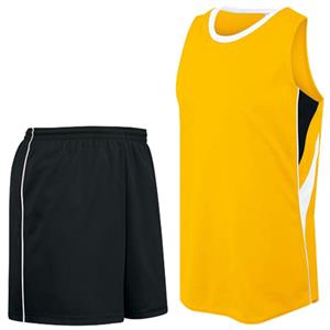 High 5 Pace Racer-Back Softball Jersey Uniform Kit