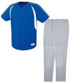 Impact Full-Button Baseball Jersey Uniform Kits Impact Full-Button Baseball Jersey Uniform Kits