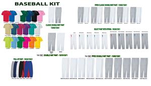High Five Stadium Baseball Jersey Uniform Kits