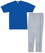 Essortex SS T-Shirt Baseball Jersey Uniform Kits
