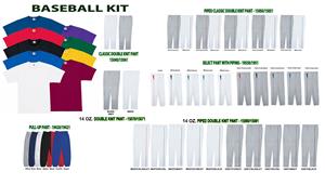 Essortex SS T-Shirt Baseball Jersey Uniform Kits