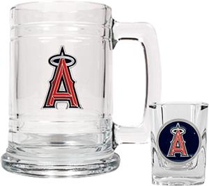 MLB Anaheim Angels Boilermaker Gift Set