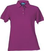 TRI MOUNTAIN Women's Autograph Pique Golf Shirt TRI MOUNTAIN Women's Autograph Pique Golf Shirt