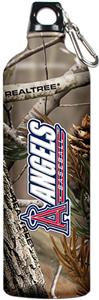 MLB Angels 32oz RealTree Aluminum Water Bottle