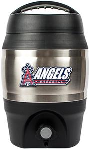MLB Angels 1gal Tailgate Jug w/Push Button Spout