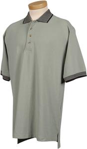 TRI MOUNTAIN Sterling Cotton Pique Knit Polo