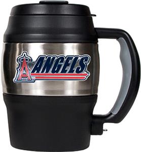 MLB Anaheim Angels 20oz. Stainless Steel Mini Jug