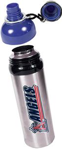 MLB Angels 24oz Stainless Water Bottle w/Blue Top