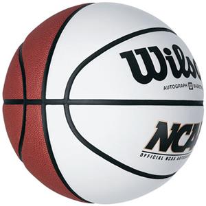 Wilson NCAA Official Autograph Basketballs (SET 6)